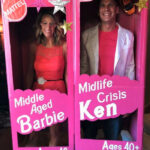Barbie and Ken Costumes - midlife crisis