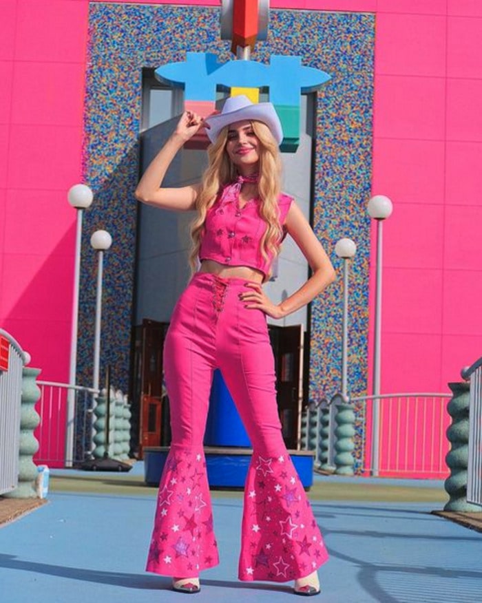 Barbie and Ken Costumes - cowgirl