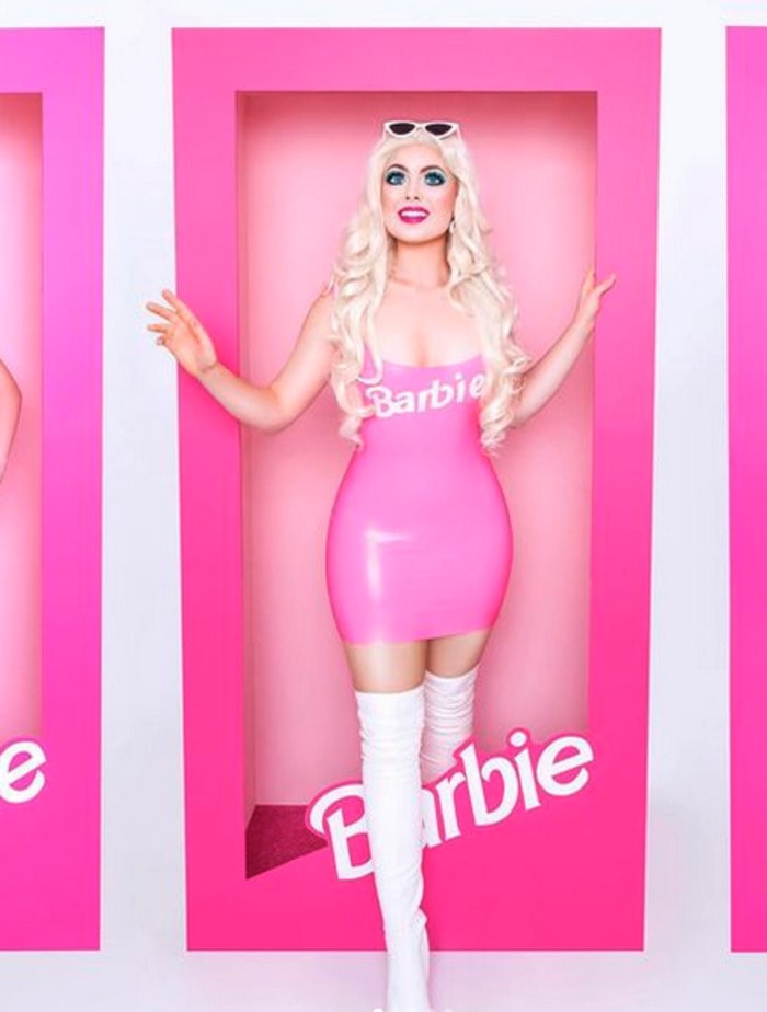 Barbie and Ken Costumes - Barbie in the Box