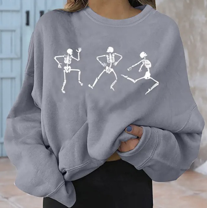 Best Halloween Shirts - skeletons dancing