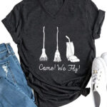 Best Halloween Shirts - Come! We Fly!