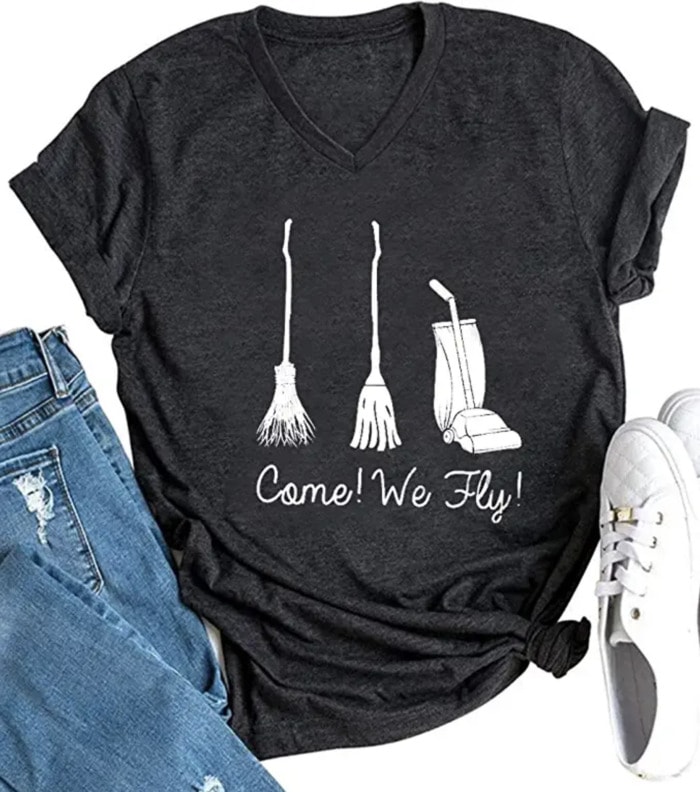 Best Halloween Shirts - Come! We Fly!