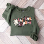 Best Halloween Shirts - Let's Go Ghouls