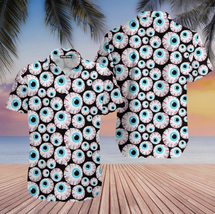 Best Halloween Shirts - Spooky eyeballs
