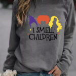 Best Halloween Shirts - I smell children