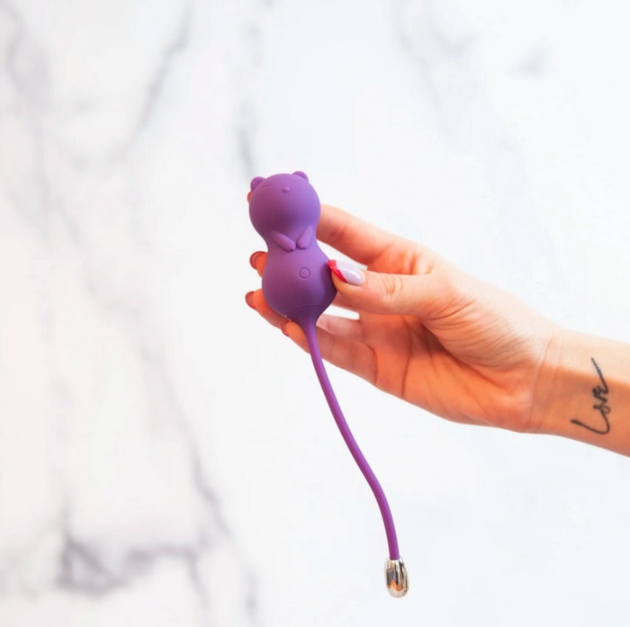 Emojibator - kitty vibrator