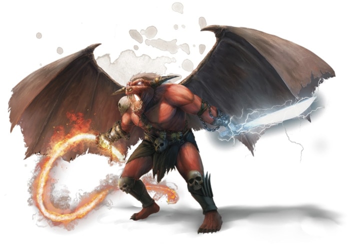 Hellfire Club Shirt Design - D&D Balor