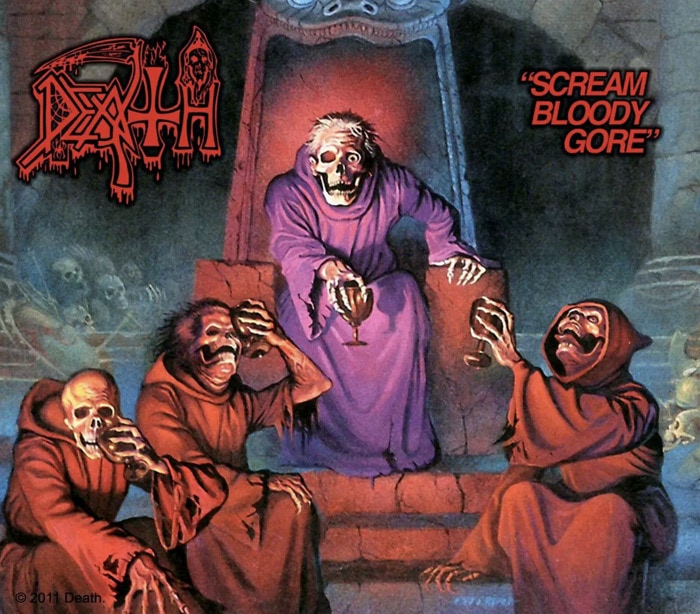 Hellfire Club Shirt Design - Death Album Cover