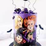 Hocus Pocus Cakes - Sanderson sisters