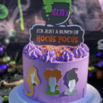 Hocus Pocus Cakes - just a bunch of hocus pocus