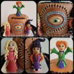 Hocus Pocus Cakes - spell book