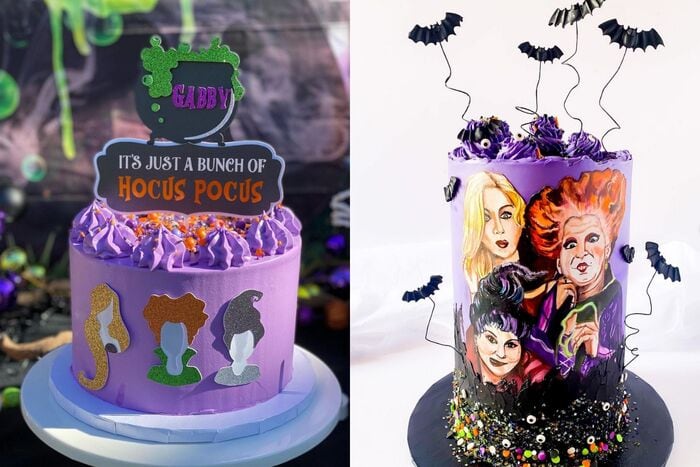 Hocus Pocus Cakes