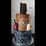 Hocus Pocus Cakes - spell book