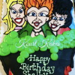 Hocus Pocus Cakes - Sanderson sisters