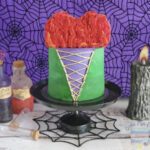 Hocus Pocus Cakes - Winifred hair cake