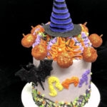 Hocus Pocus Cakes - Dani's hat