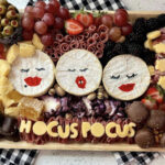 Hocus Pocus charcuterie board - Sanderson sisters