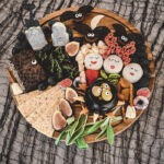 Hocus Pocus charcuterie board - batty