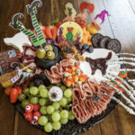 Hocus Pocus charcuterie board - witch feet