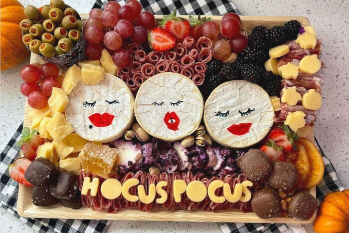 Hocus Pocus charcuterie board