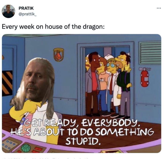 House of the Dragon Episode 3 Memes - viserys