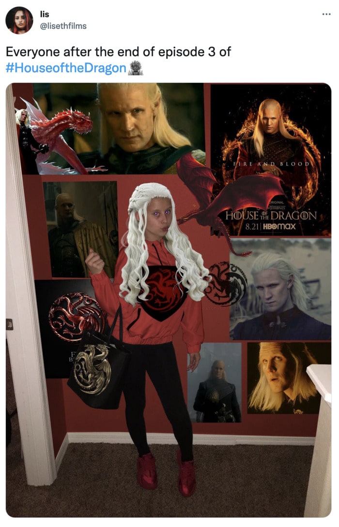 House of the Dragon Episode 3 Memes - Daemon Targaryen