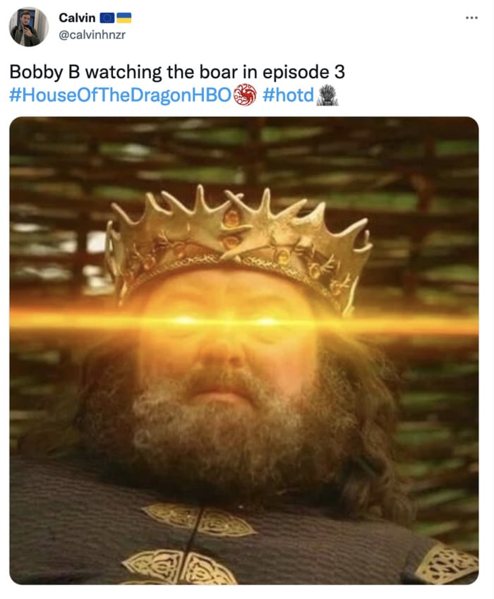 House of the Dragon Episode 3 Memes - Boar