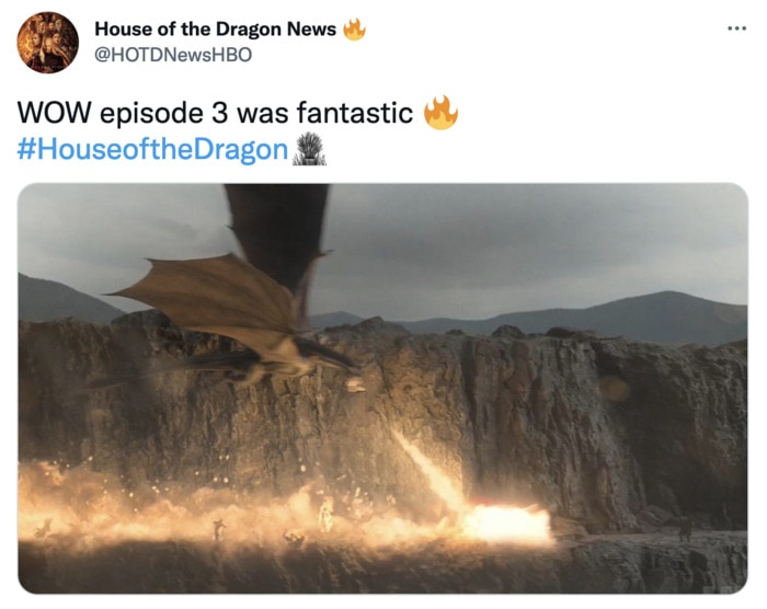 House of the Dragon Episode 3 Memes - dragon