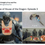 House of the Dragon Episode 3 Memes - crab battle