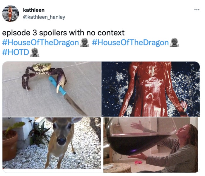 House of the Dragon Episode 3 Memes - spoilers no context