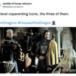 House of the Dragon - coparenting