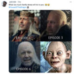 House of the Dragon Episode 6 Memes Tweets - Viserys Gollum