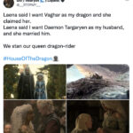 House of the Dragon Episode 6 Memes Tweets - Laena