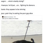 House of the Dragon Episode 6 Memes Tweets - daemon targaryen