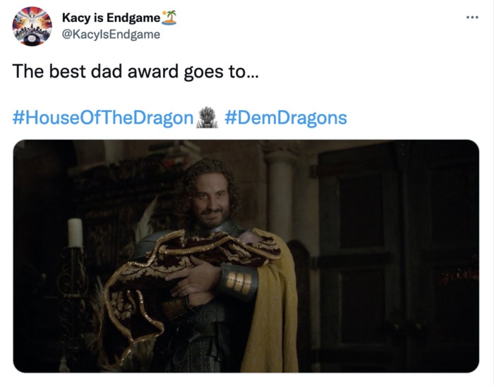 House of the Dragon Episode 6 Memes Tweets - Harwin