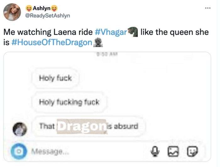 House of the Dragon Episode 6 Memes Tweets - Vhagar