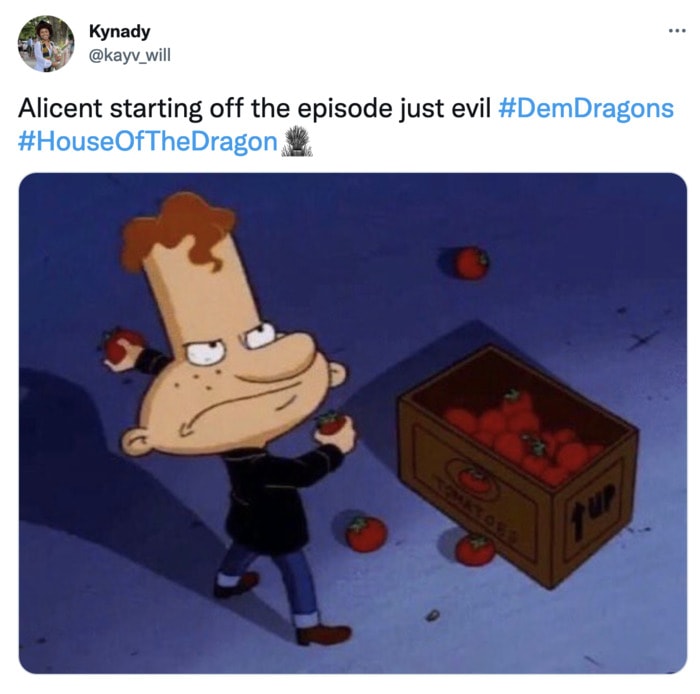 House of the Dragon Episode 6 Memes Tweets - Alicent Hightower