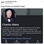 King Charles Memes Tweets - LinkedIn