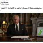 King Charles Memes Tweets - rick and morty