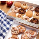 Krispy Kreme Fall Menu 2022 - Pin