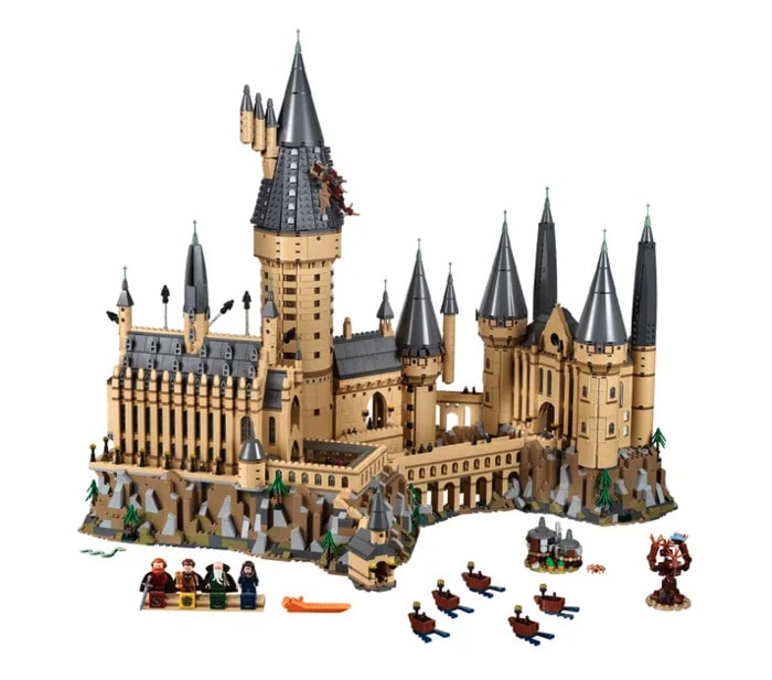 LEGO Halloween Sets - Hogwarts
