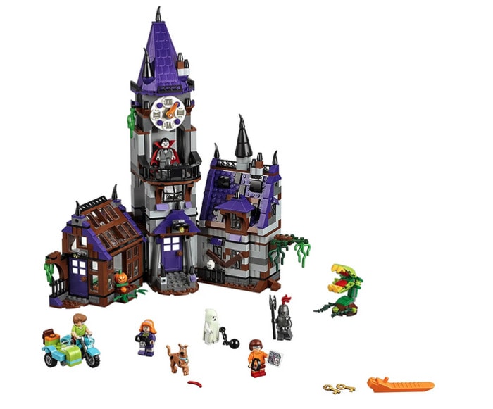 LEGO Halloween Sets - Mystery Mansion