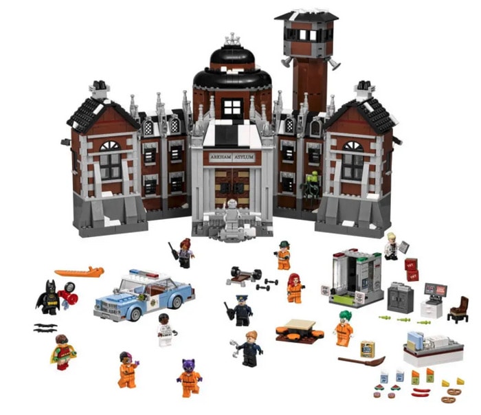 LEGO Halloween Sets - Arkham Asylum