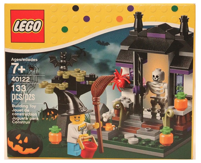 LEGO Halloween Sets - Trick or Treat