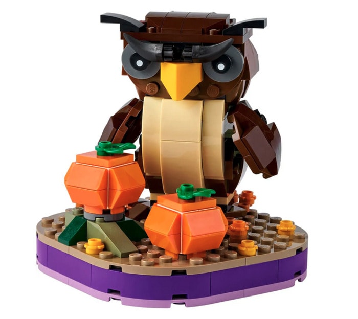 LEGO Halloween Sets - Owl