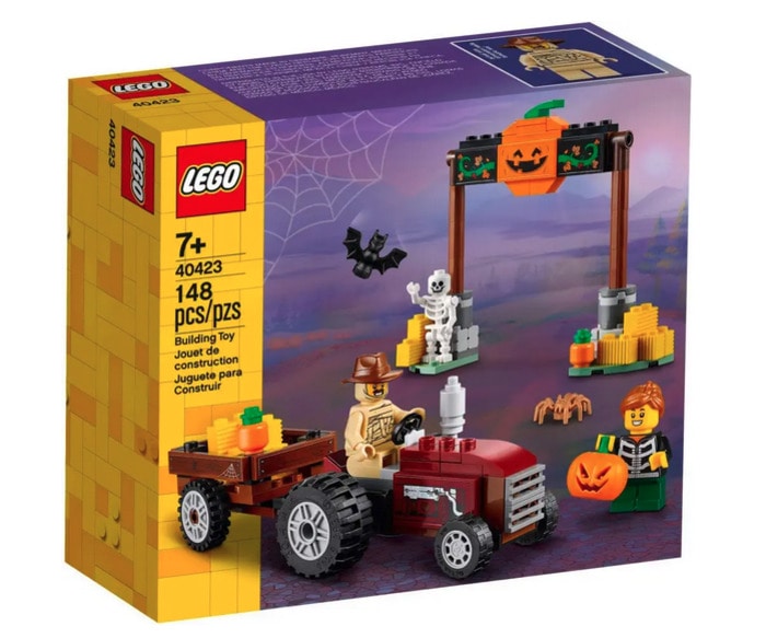 LEGO Halloween Sets - Hayride