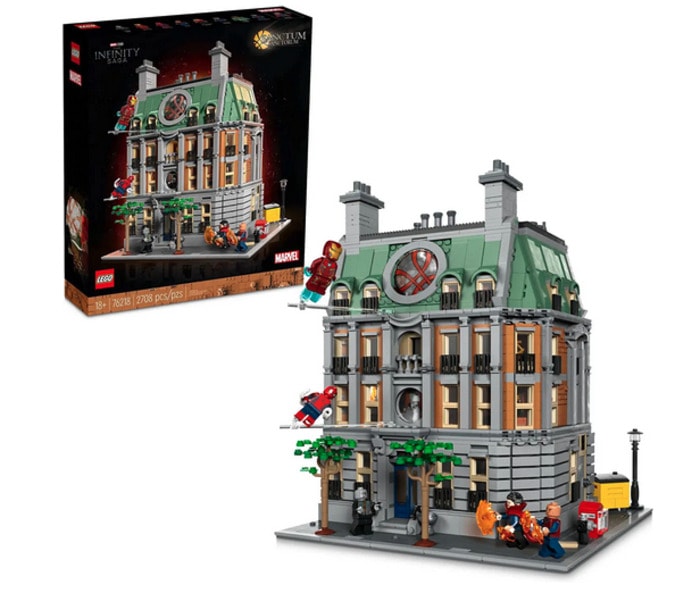 LEGO Halloween Sets - Sanctum Santorum