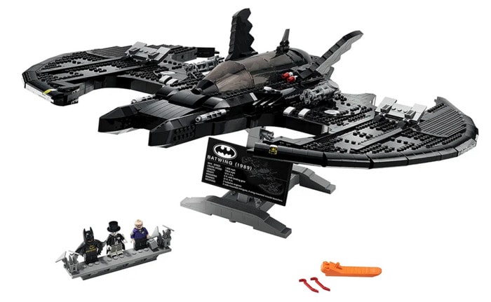 LEGO Halloween Sets - Batwing