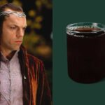 Lord of the Rings Starbucks Order - Elrond black coffee