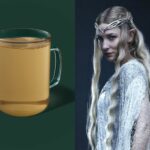 Lord of the Rings Starbucks Order - Galadriel tea